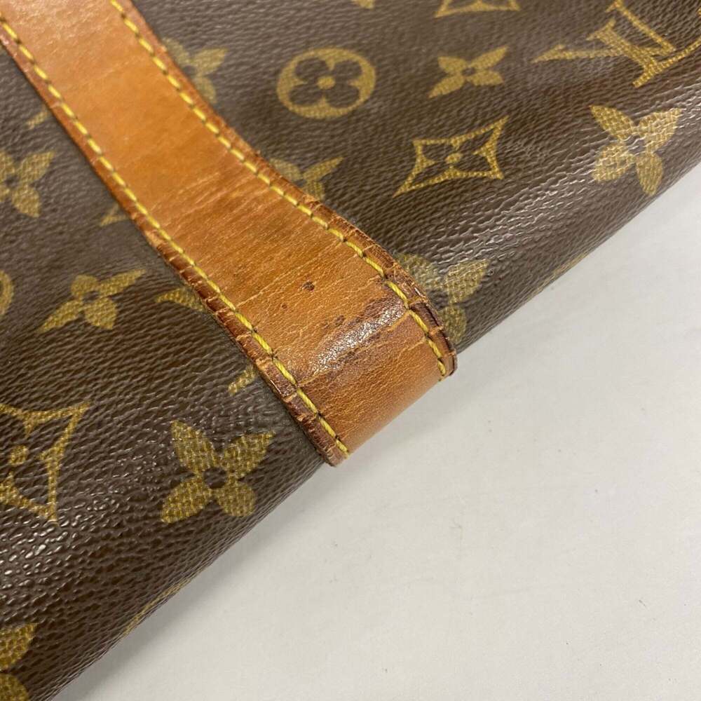 LOUIS VUITTON Brown Monogram Boston Bag - Picture 7 of 13